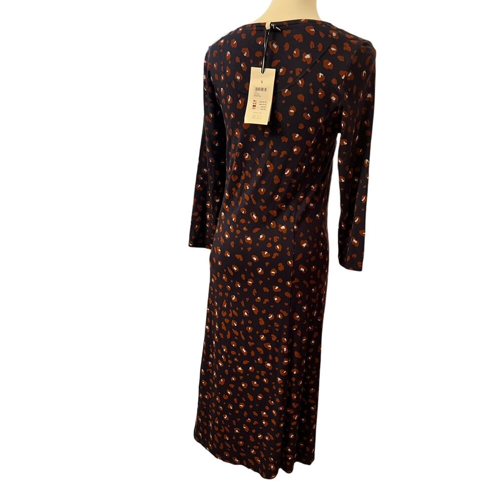 JOULES casey print womens US 2 NWT long sleeve maxi dress black floral - Picture 4 of 8